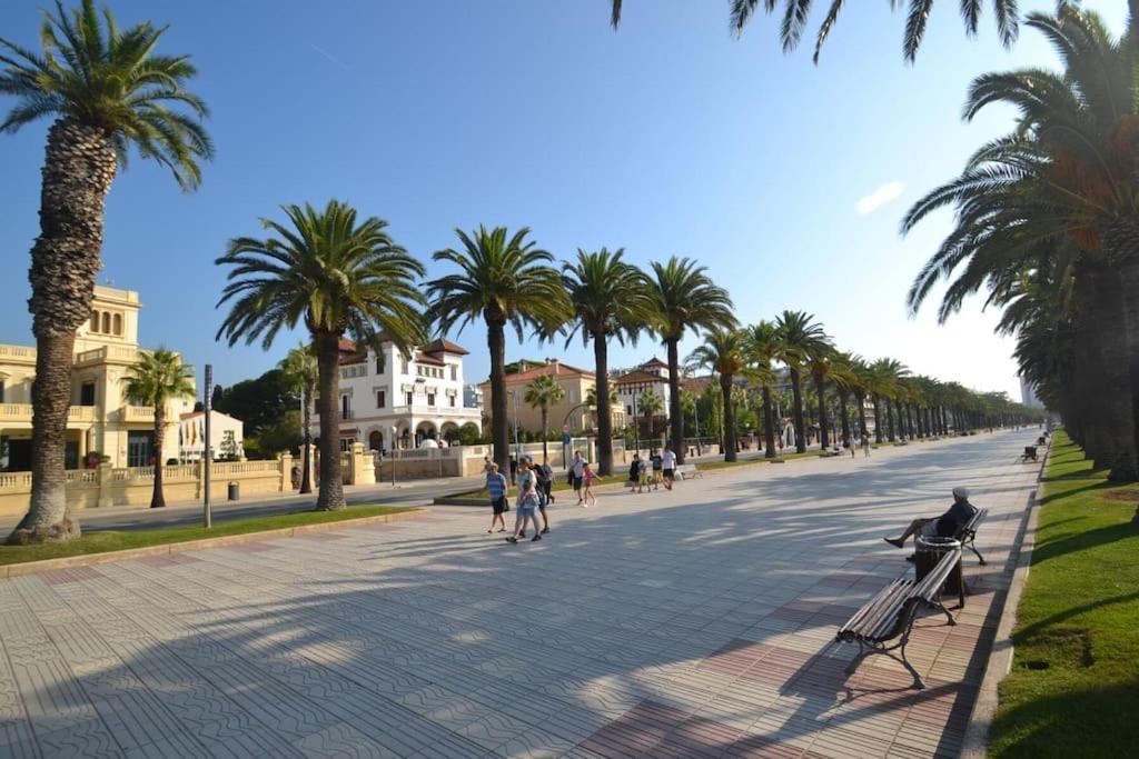 Bonito Apartamento Con Piscina Salou Dış mekan fotoğraf