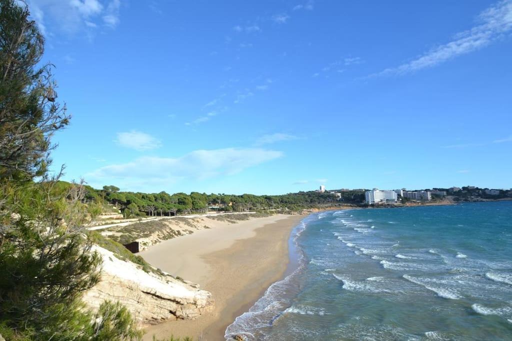 Bonito Apartamento Con Piscina Salou Dış mekan fotoğraf