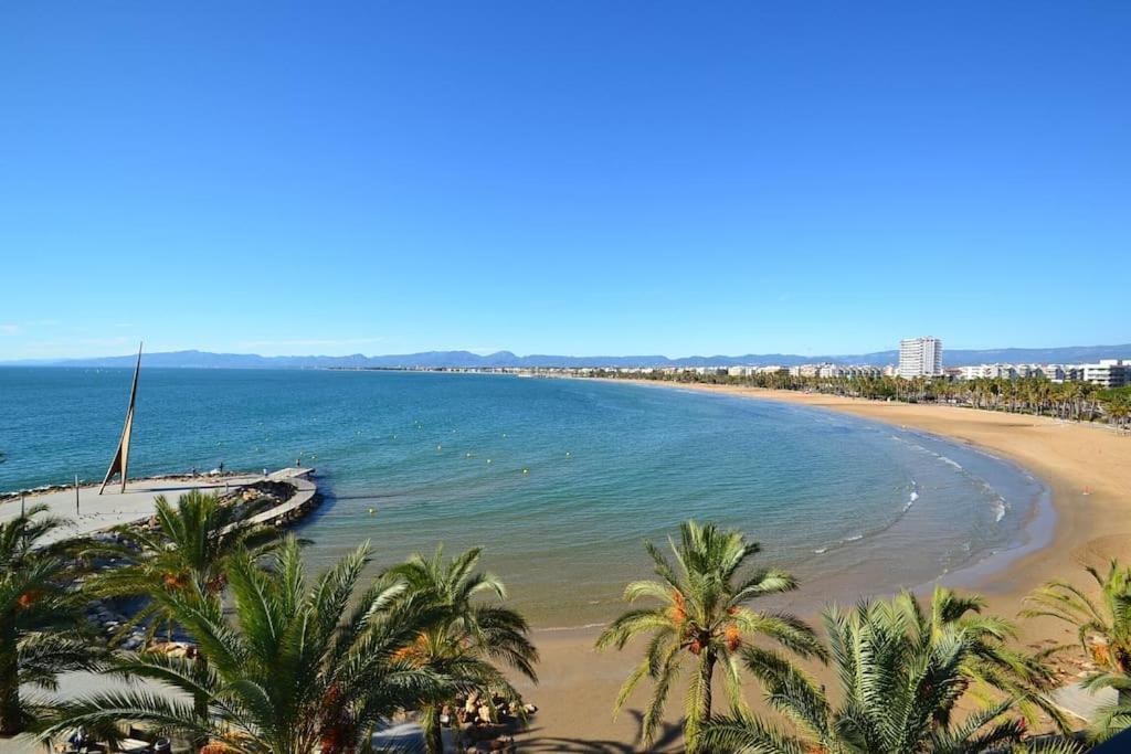 Bonito Apartamento Con Piscina Salou Dış mekan fotoğraf