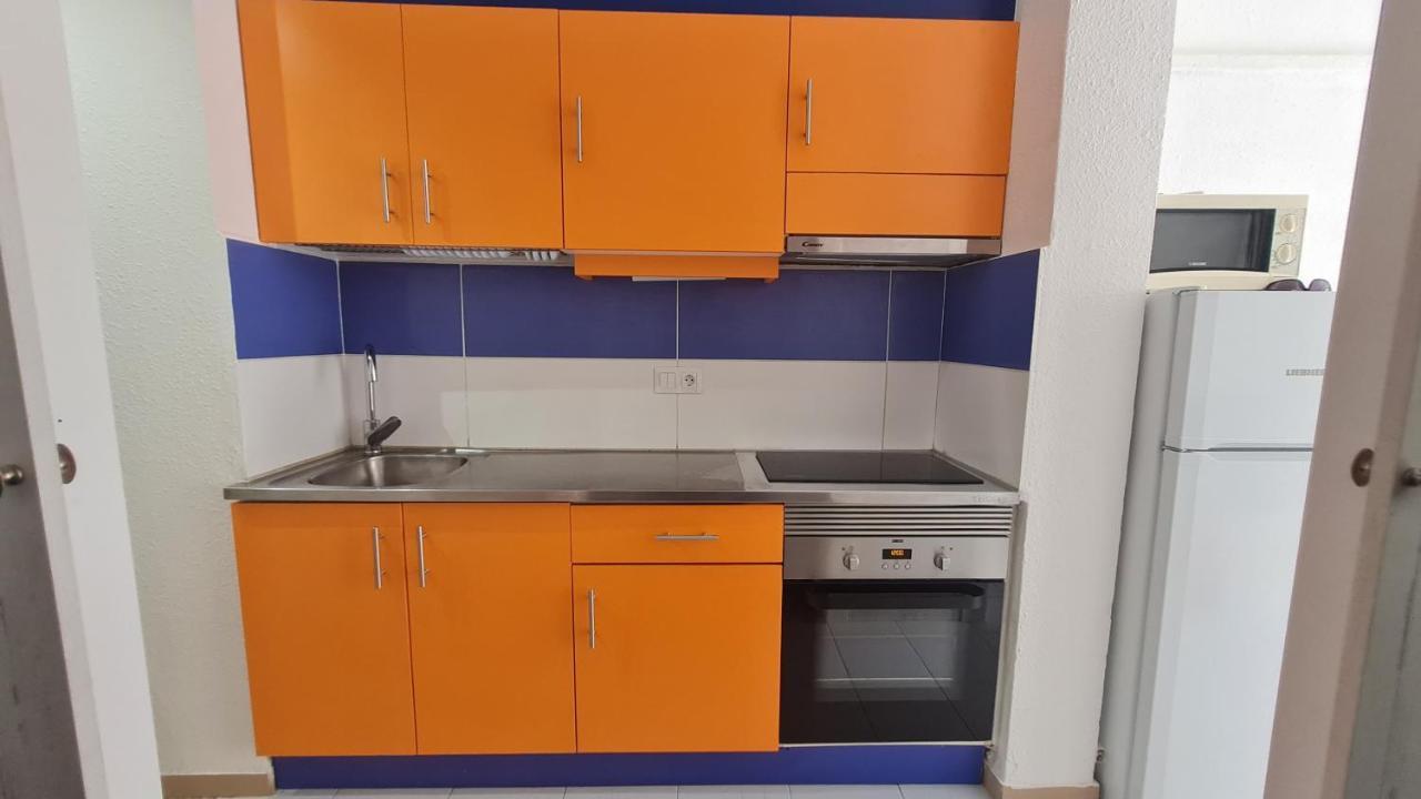 Bonito Apartamento Con Piscina Salou Dış mekan fotoğraf