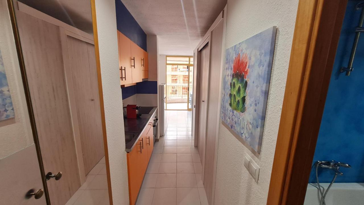 Bonito Apartamento Con Piscina Salou Dış mekan fotoğraf