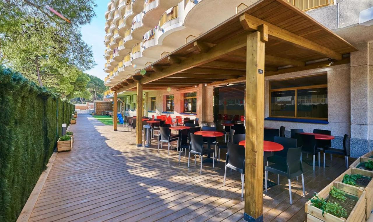 Bonito Apartamento Con Piscina Salou Dış mekan fotoğraf