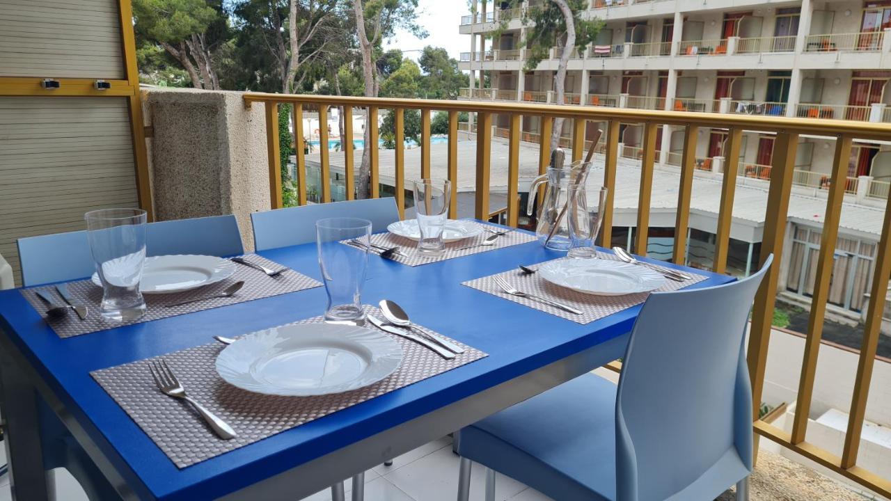 Bonito Apartamento Con Piscina Salou Dış mekan fotoğraf
