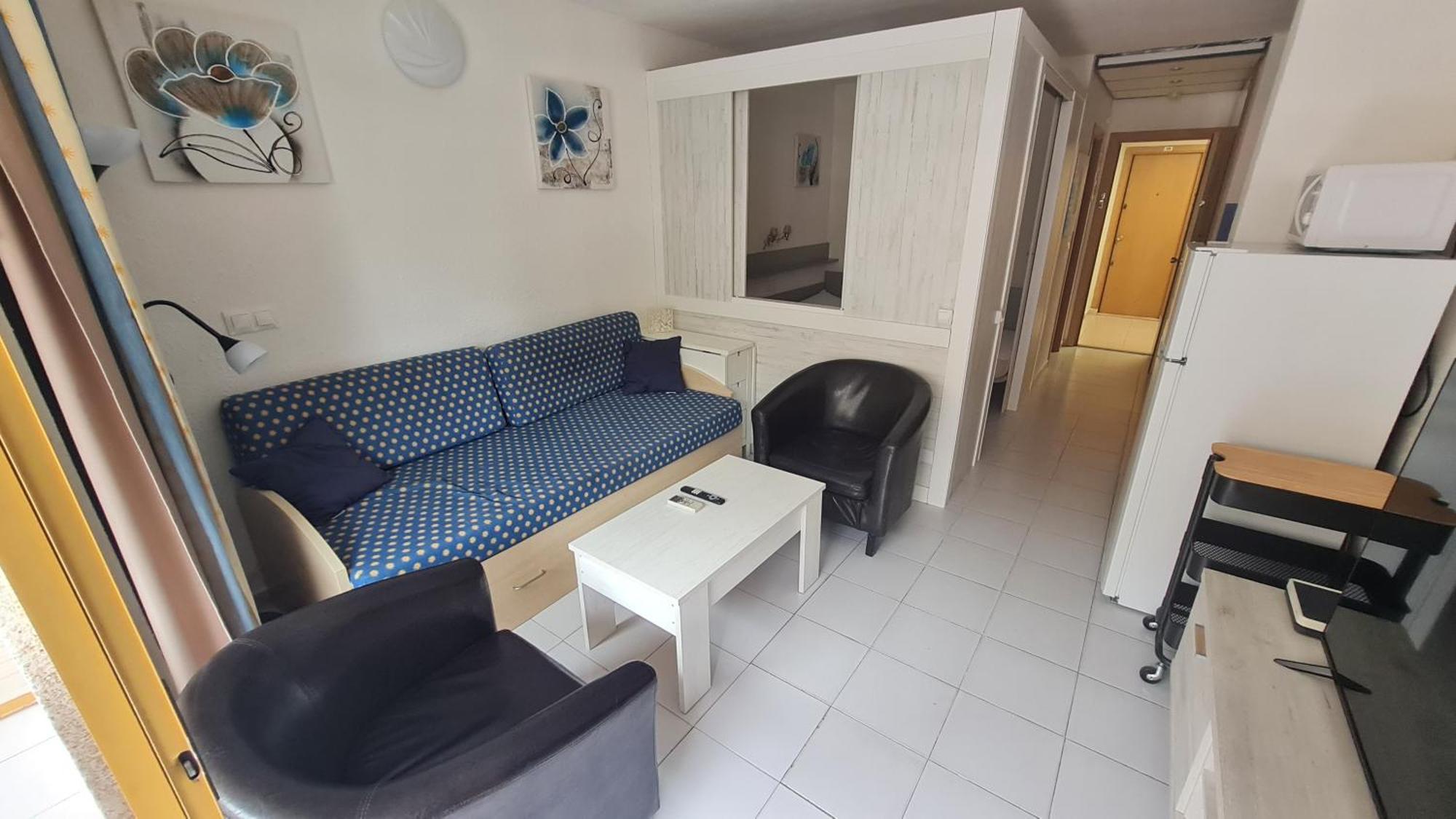 Bonito Apartamento Con Piscina Salou Dış mekan fotoğraf