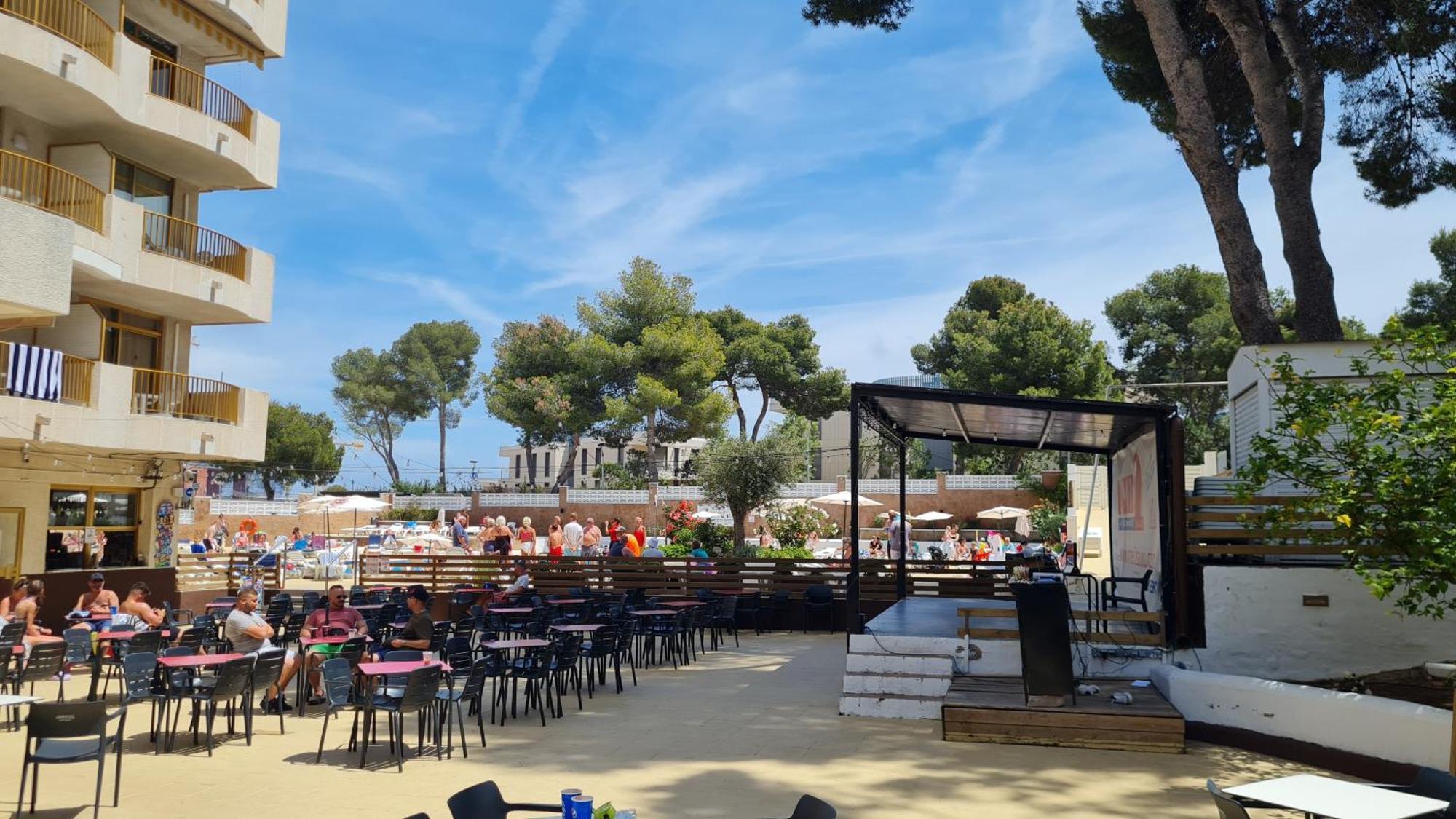 Bonito Apartamento Con Piscina Salou Dış mekan fotoğraf